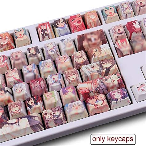 Buy Anime Keycap Keycaps Pbt Dye Sublimation Oem Profile Japanese