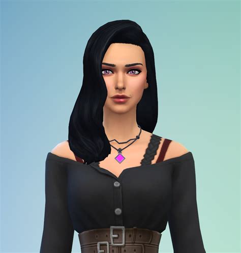 Sims 4 Witcher