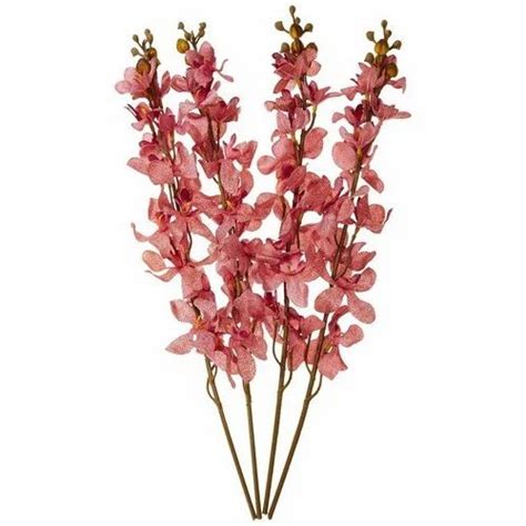 Artificial Flower Stick At Rs 35piece Artificial Flower Bushes In
