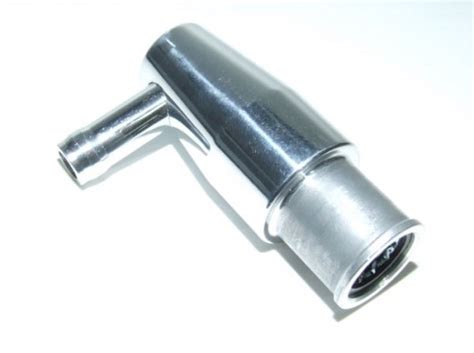 billet alloy pcv valve suit  grommet hole polished hemi