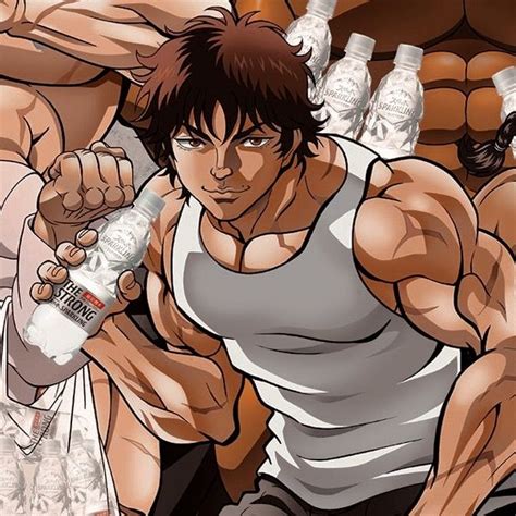 Baki Hanma Icon Dibujos Anime De Artes Marciales Dibujos Detallados