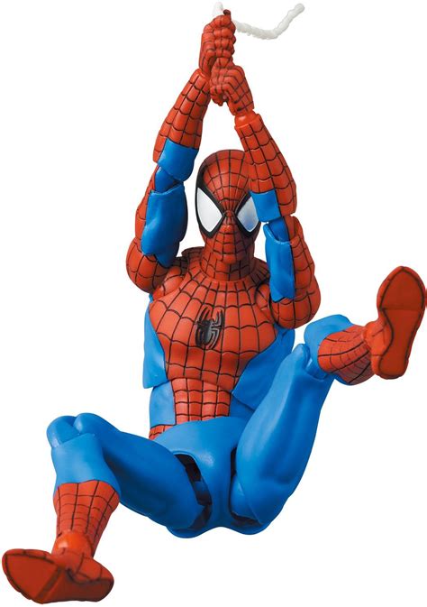 Mafex Spider Man Classic Costume Ver Hlj