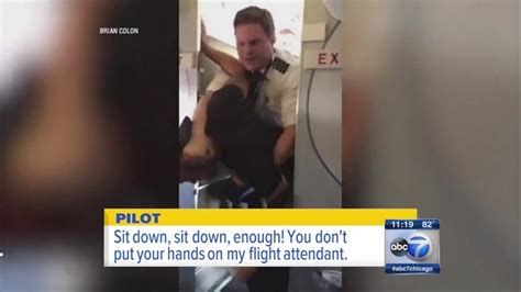 Pilot Tackles Drunk Unruly Passenger Who Threatened Flight Attendant Fbi Says Abc7 San Francisco