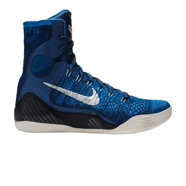 Kobe 9 High Top Blue