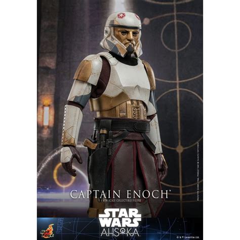 Captain Enoch TV Masterpiece TMS Hot Toys Star Wars Ahsoka
