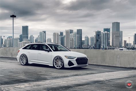 AUDI RS6 EVO R SERIES EVO 5R Vossen Wheels