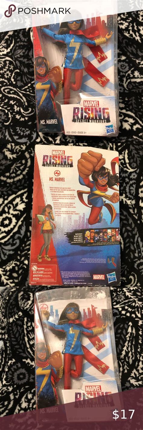 Nib Marvel Rising Secret Warrior Ms Marvel Secret Warriors Ms Marvel