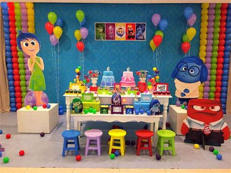 Festa Divertidamente Pesquisa Google Inside Out Party Ideas Farm