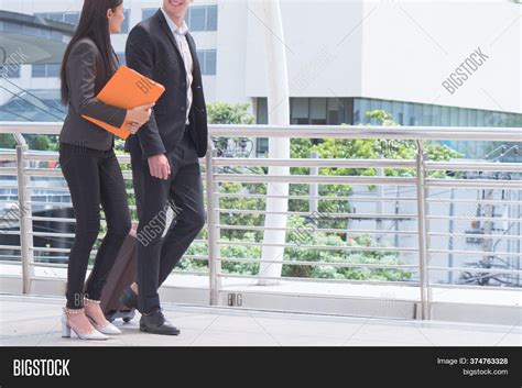 Two Business People Image And Photo Free Trial Bigstock