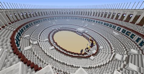 Romecraft Colosseum Minecraft Map