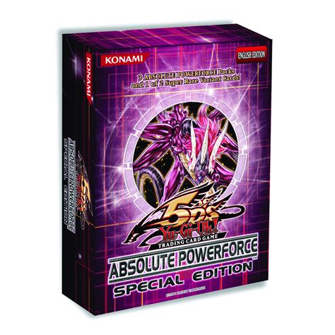 Absolute Powerforce Special Edition Absolute Powerforce Yu Gi Oh