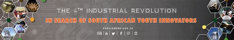 Fourth Industrial Revolution 4ir Project Parliament Of South Africa