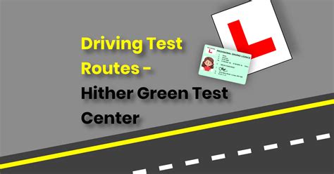 Driving Test Route Area Hither Green Drive Academy