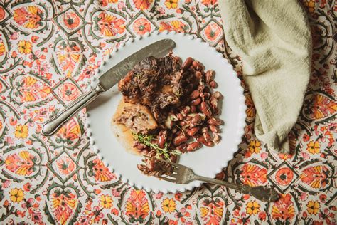 Beef Cheek Stew With Kidney Beans Recipe Ayelet Latovitch Asif