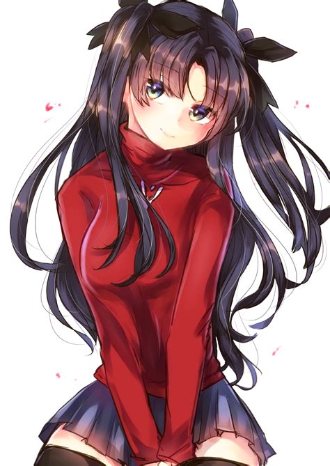 Tohsaka Rin Rin Tohsaka Fatestay Night Image 2129777 Zerochan