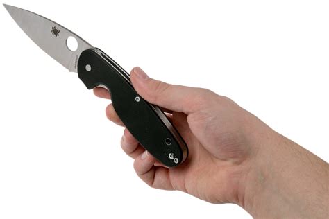 Spyderco Emphasis C Gp Navaja Compras Con Ventajas En Knivesandtools Es