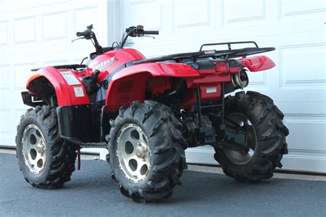 2006 Yamaha Grizzly 660 4x4 Blackmarketbikez