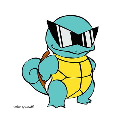 Cute Squirtle Drawing