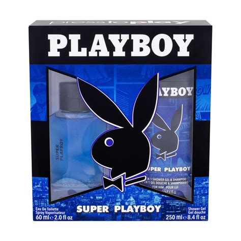 Playboy Super Playboy For Him Geschenkset Edt Ml Duschgel Ml