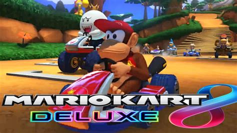 Mario Kart Deluxe Dlc Acorn Cup Youtube