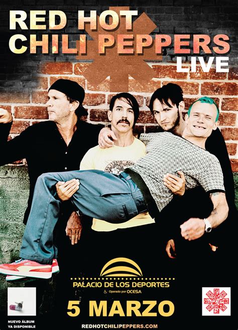 Red Hot Chili Peppers confirman conciertos en México y Guadalajara Sopitas