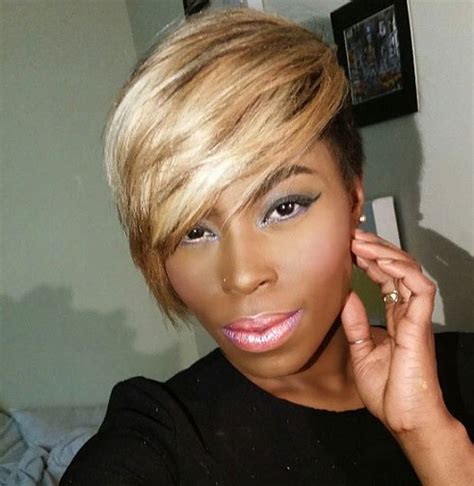 20 Trendy African American Pixie Cuts Pixie Cuts For Black Women