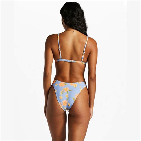 Billabong Lazy Days Tanlines Hike Bikini Bottom OUTTA THE BLUE Southern Man