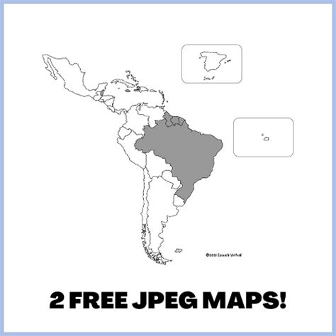 Spanish Speaking Countries Worksheet Map