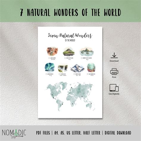 The 7 Natural Wonders Of The World A Complete List