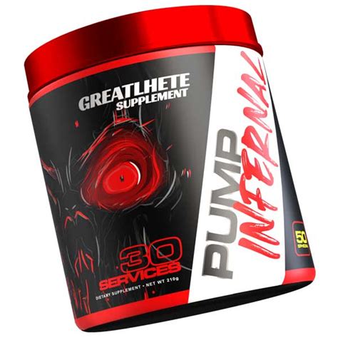 PUMP INFERNAL 30 Servicios GREATLHETE Runnutrition Cl Suplementos