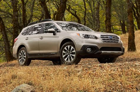 Refreshing Or Revolting 2015 Subaru Outback Motor Trend