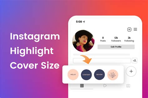 Instagram Highlight Cover Size And Free Templates 2024 Fotor