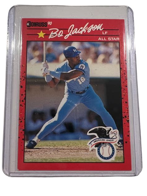 Bo Jackson Error Card Printable Cards