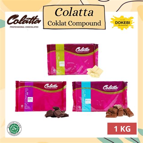 Jual Colatta Coklat Batang Kg Coklat Batang Colatta Dark Compound