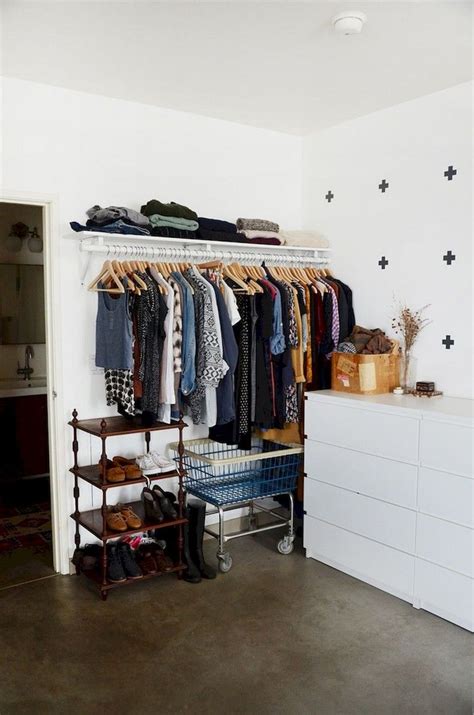 Studio Apartment Closet Ideas