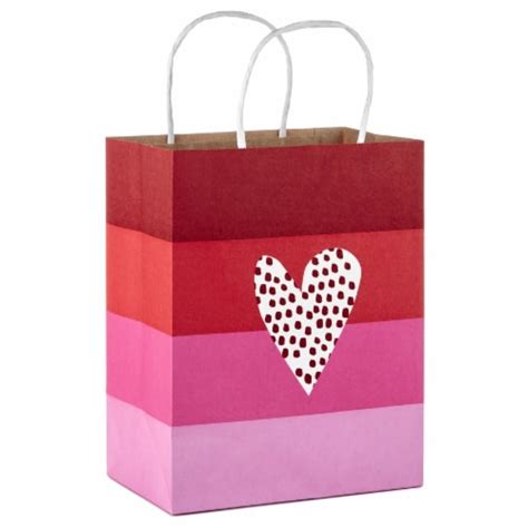 Valentine S Day Bag Hallmark Medium Stiff Handle Gift Bag Bundle