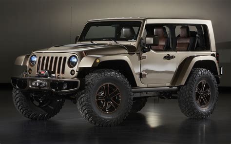 Jeep Wrangler Next Generation Lighter Better Aerodynamics And Fuel