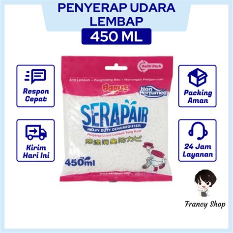 Jual Bagus Serap Air Refillabel Anti Lembab 450 Ml Shopee Indonesia