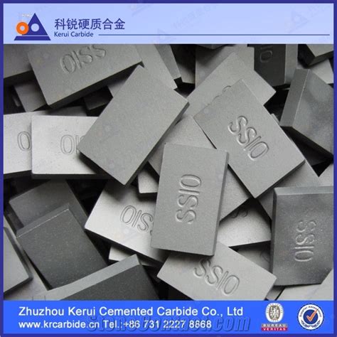 Tungsten Carbide Plate Hard Metal Sheet Widia Wear Plates From China