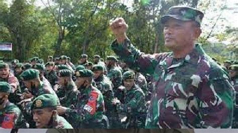 Kepung Kkb Papua Di Pegunungan Bintang Tni Kerahkan Personel