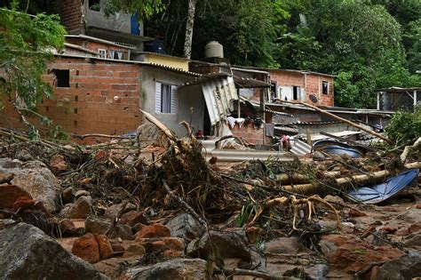 Sobe Para O N Mero De Mortos Ap S Temporal No Litoral Norte De Sp