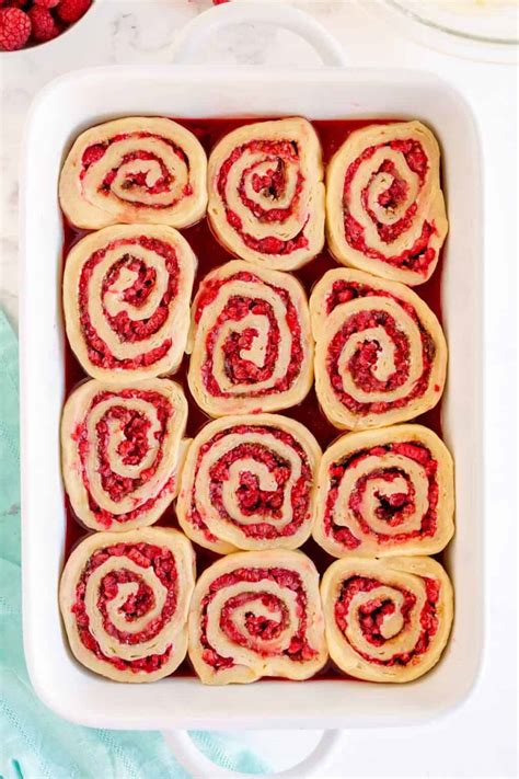 Raspberry Sweet Rolls From Scratch Kylee Cooks