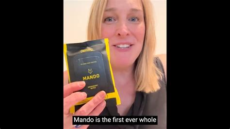 Dr Shannon Klingman Introducing Mando Whole Body Deodorant Youtube