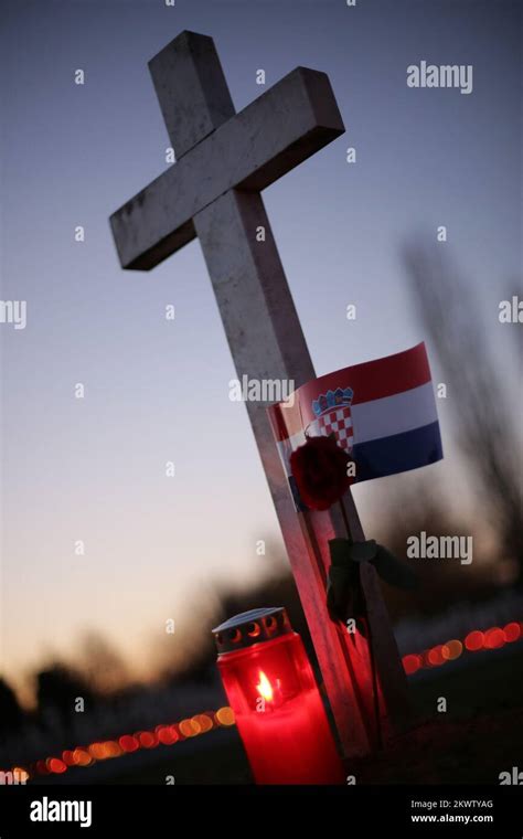 Vukovar Memorial Cemetery Hi Res Stock Photography And Images Alamy