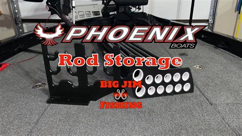 Phoenix Boats Rod Storage Youtube