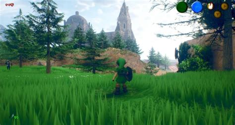 The Legend Of Zelda Ocarina Of Time Unreal Engine 5 2 Remake Continues To Look Gorgeous In New