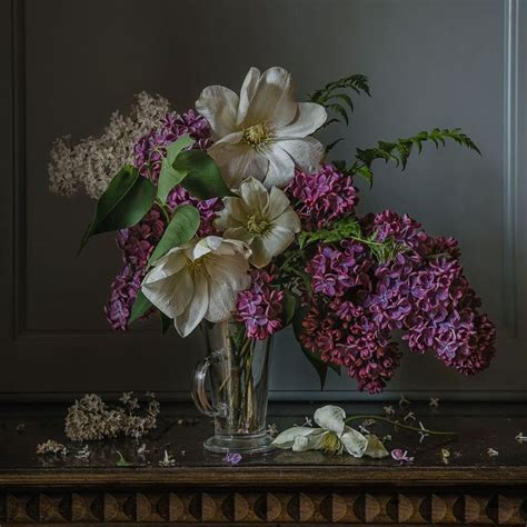 Про клематисы | Floral wreath, Flowers, Photo