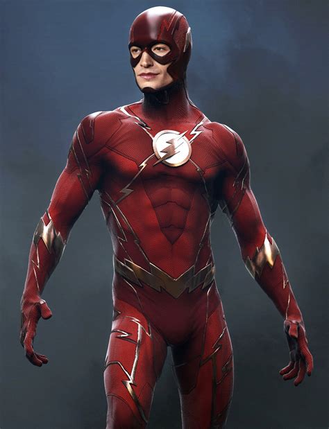 Artstation The Flash Early Concept