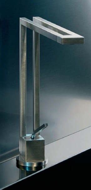 Gessi Duplice Faucets - new unusual geometric faucet designs