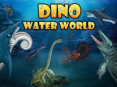 Jurassic Dino Water World Mod Apk Android